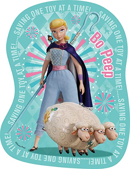 Ravensburger Toy Story 4 4 Shaped Jigsaw Puzzles
