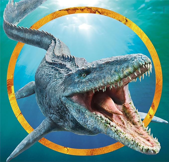 Clementoni Jurassic World 3x48 Pce Jigsaw Puzzle