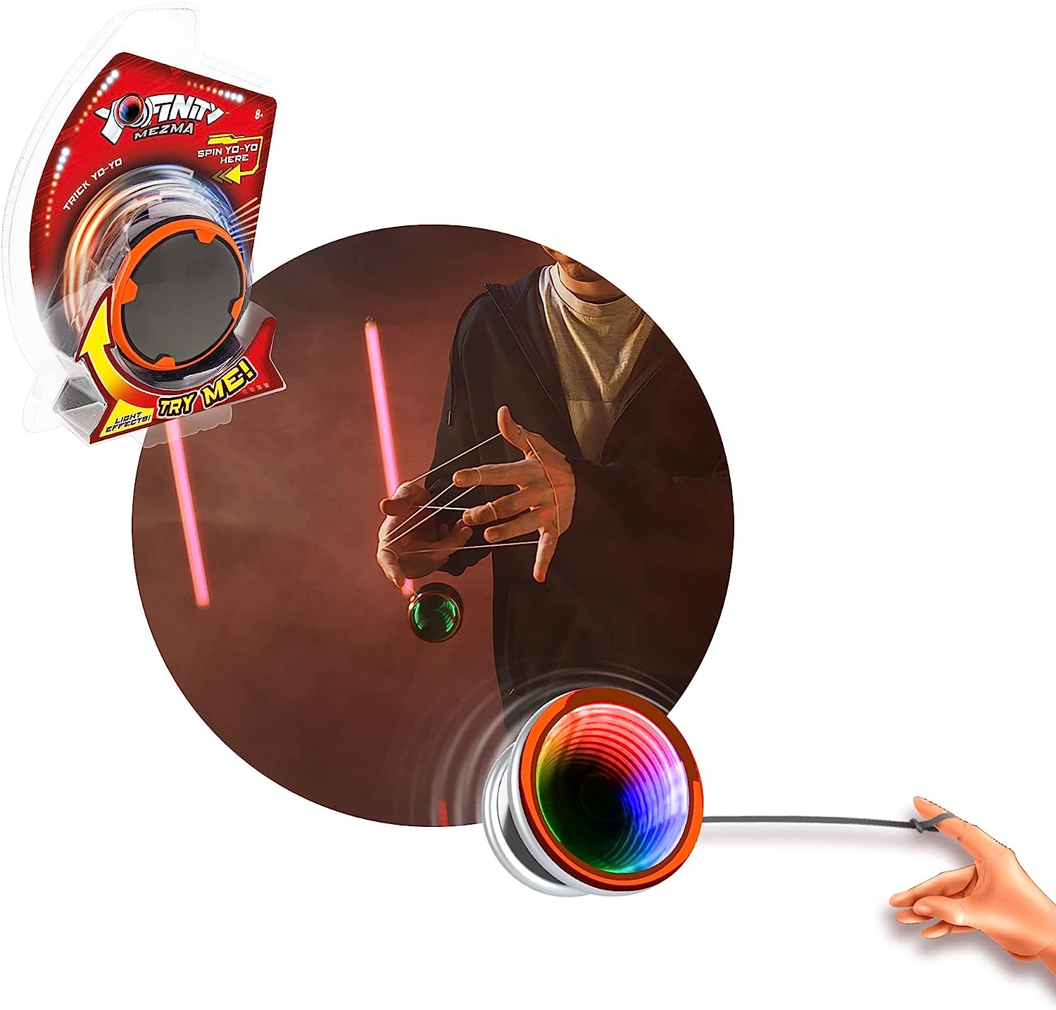 Yofinity Mezma Yo-Yo - Orange