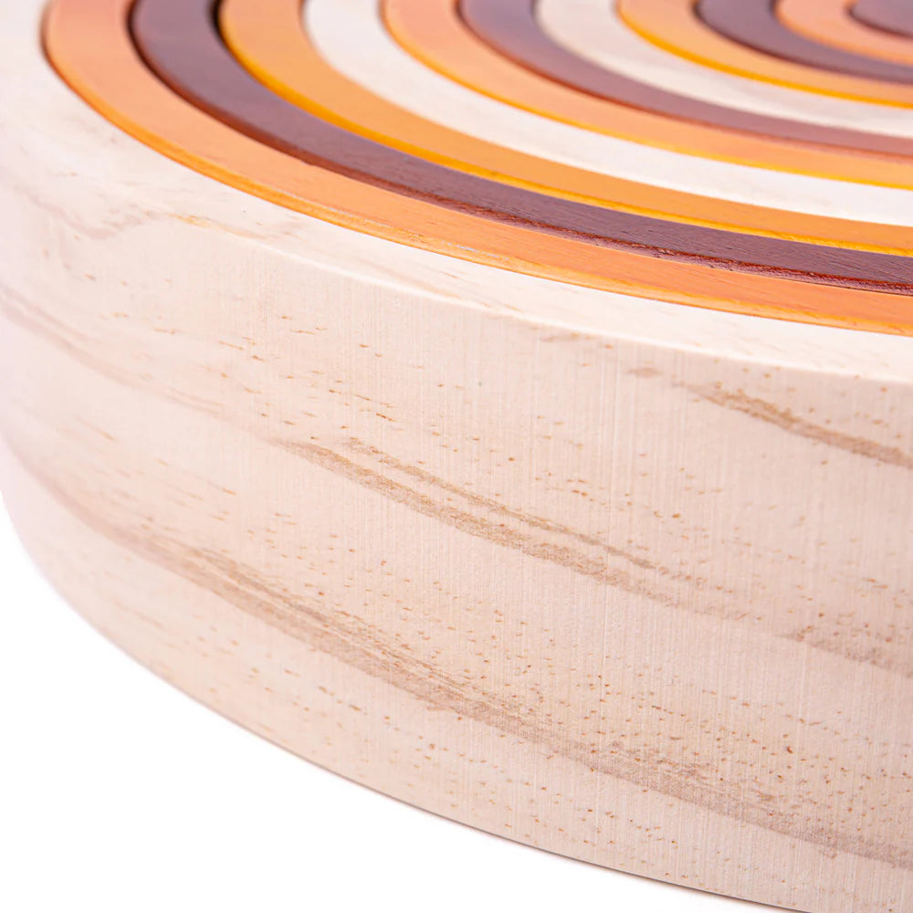 Natural Stacking Rainbow