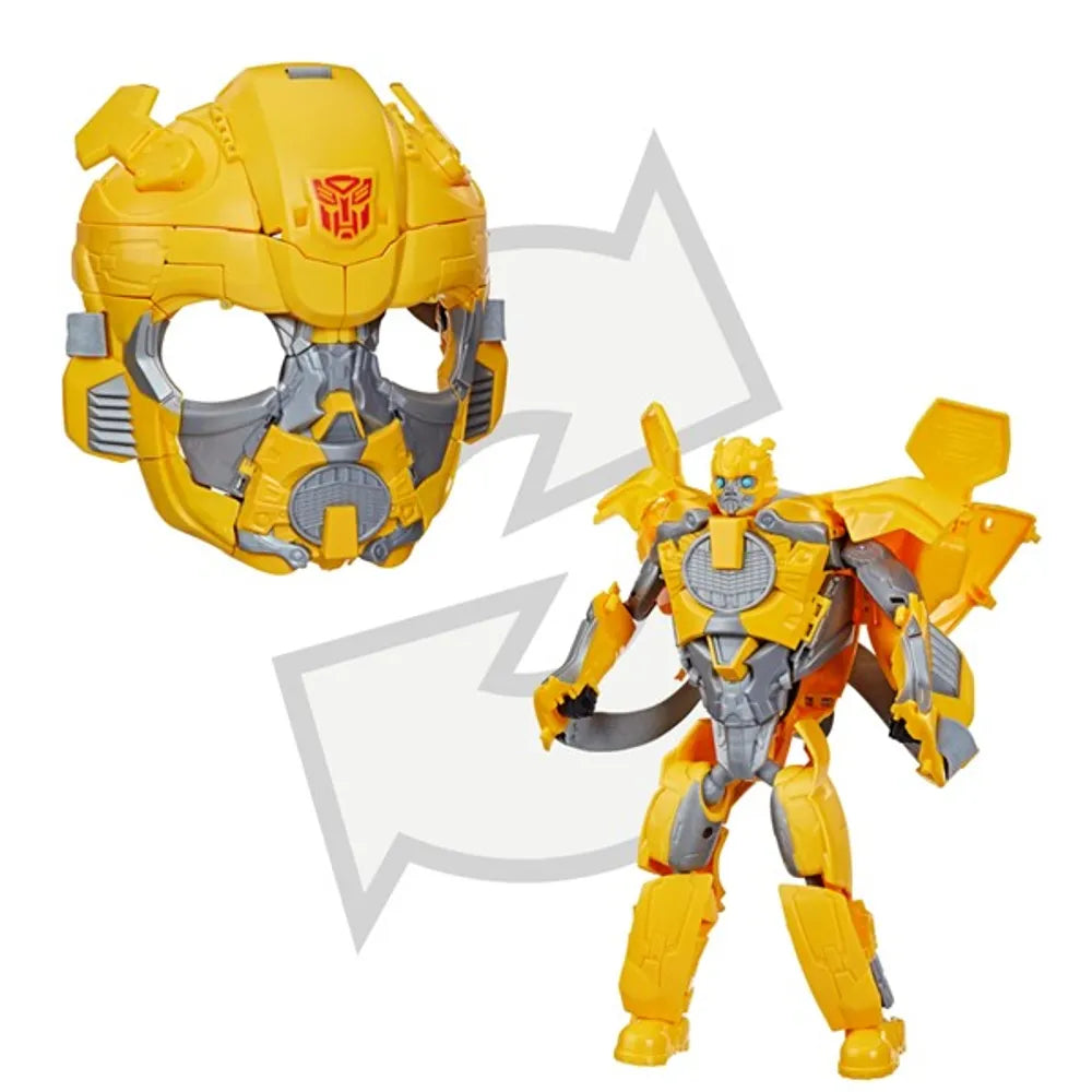 Transformers Bumblebee 2 in 1 Mask & Figure