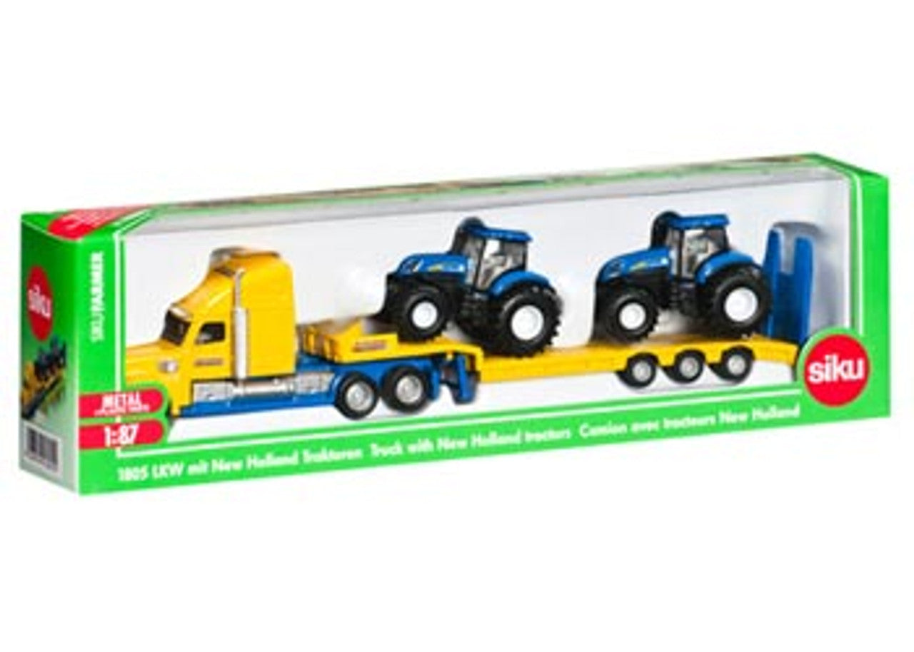 Siku 1:87 Truck W2 New Holland Tractor