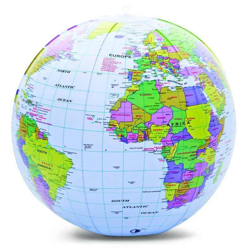 Inflatable Globe