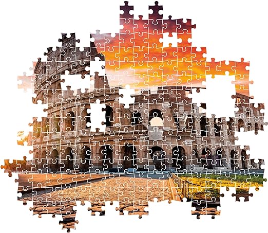 Clementoni Roman Sunset 1000 Piece Jigsaw
