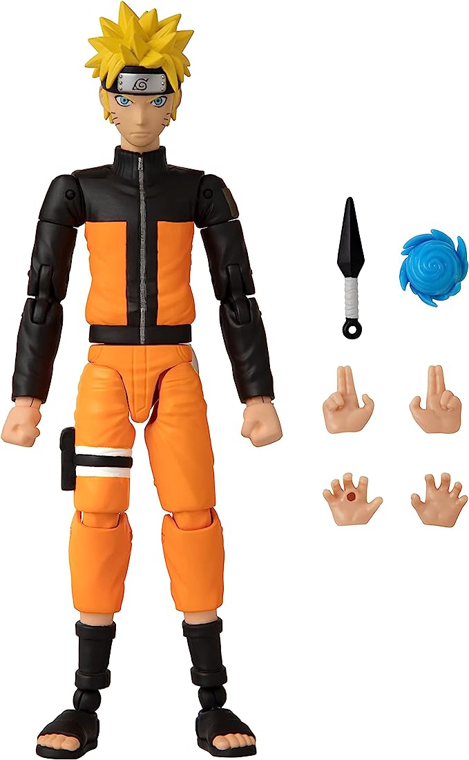 Anime Heroes Naruto Uzumaki 6.5" Action Figure