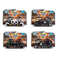 Monster Jam 1:64 2 Pack Assorted