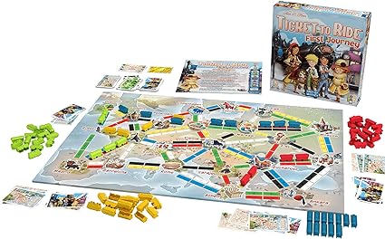 Ticket To Ride First Journey Europe