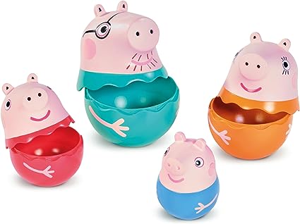 Peppa Pig Nesting Family