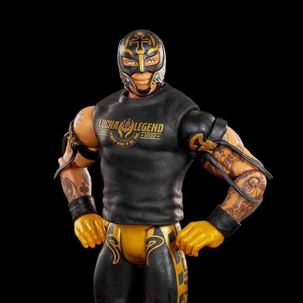 WWE Rey Mysterio Basic Figure Series 140