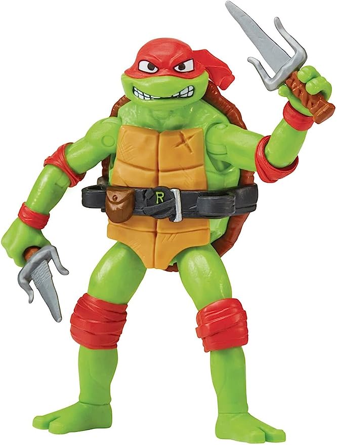 TMNT Mutant Mayhem Raphael Action Figure