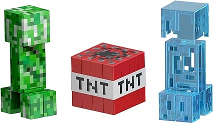 Minecraft Diamond Level Creeper 5.5" Action Figure