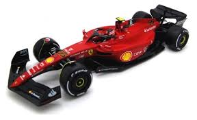 Bburago Ferrari F1-75 Sian 2022 1:18 Scale
