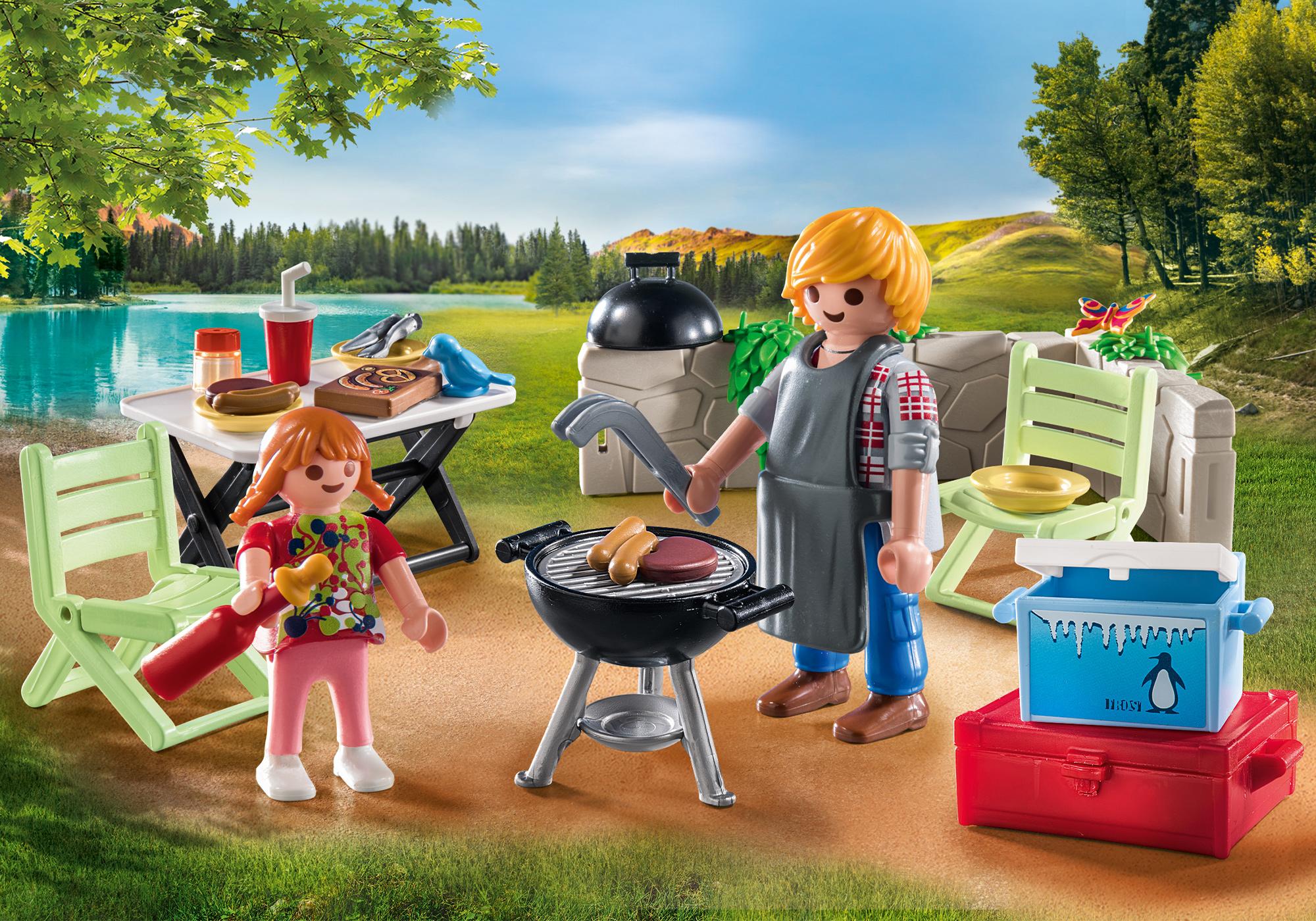 Playmobil Family Fun Barbecue