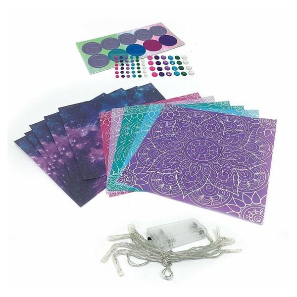 Nebulous Stars Origami Lanterns Set