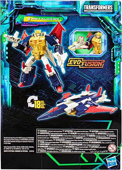 Transformers Legacy Ev Voyager Metalhawk