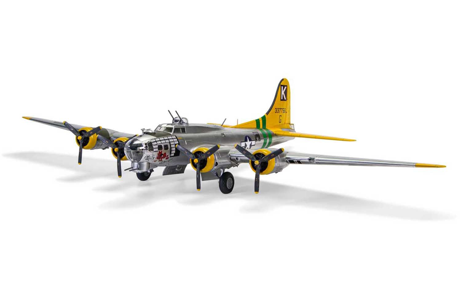 Airfix Boeing B17G Flying Fortress 1:72