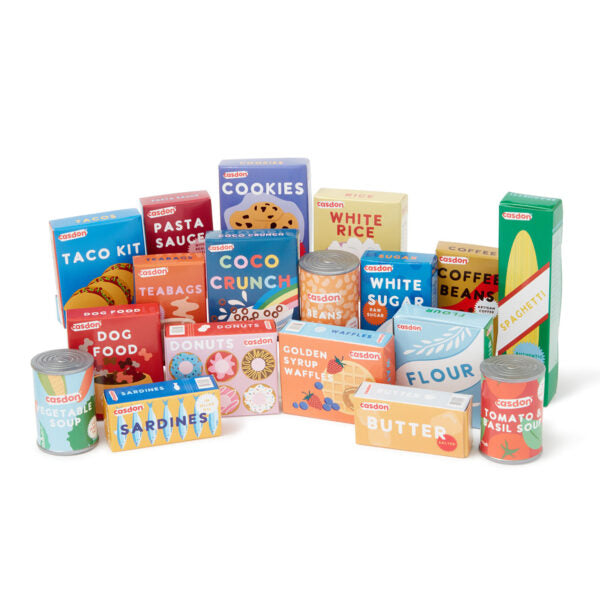 Casdon Shopping Basket Set