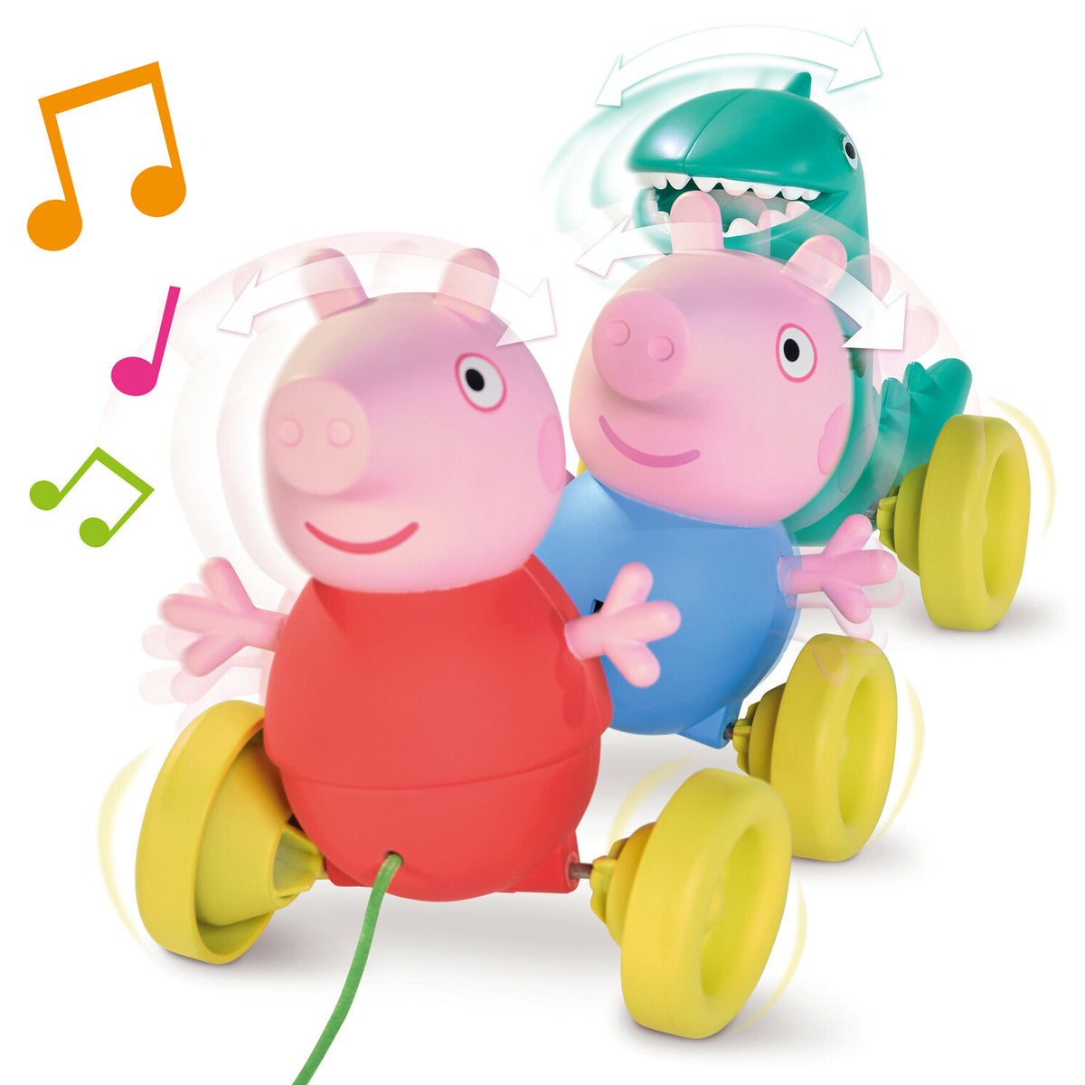 Peppa Pig Pull Along toy