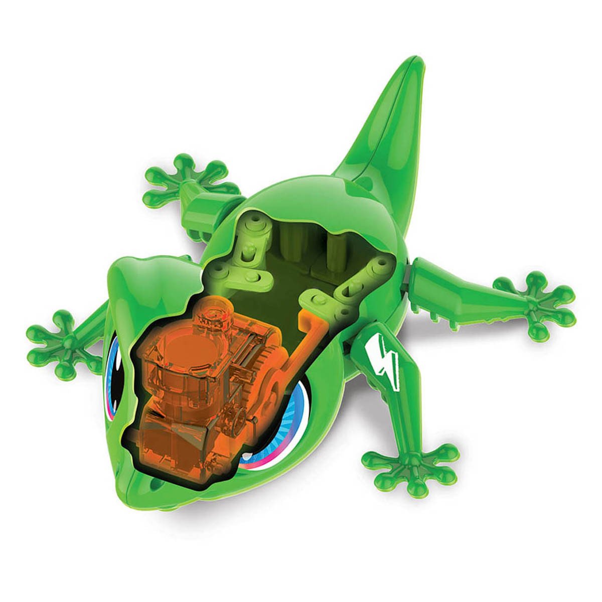 Build A Bot Mini Glow Gecko