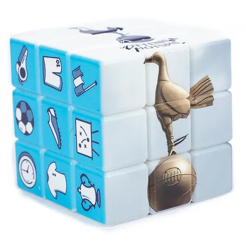 Rubiks Cube Manchester City Football Club