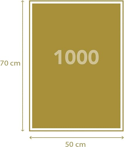 Clementoni Bacio Compact 1000 Piece Jigsaw