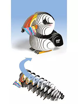 Eugy Puffin 3D Puzzle