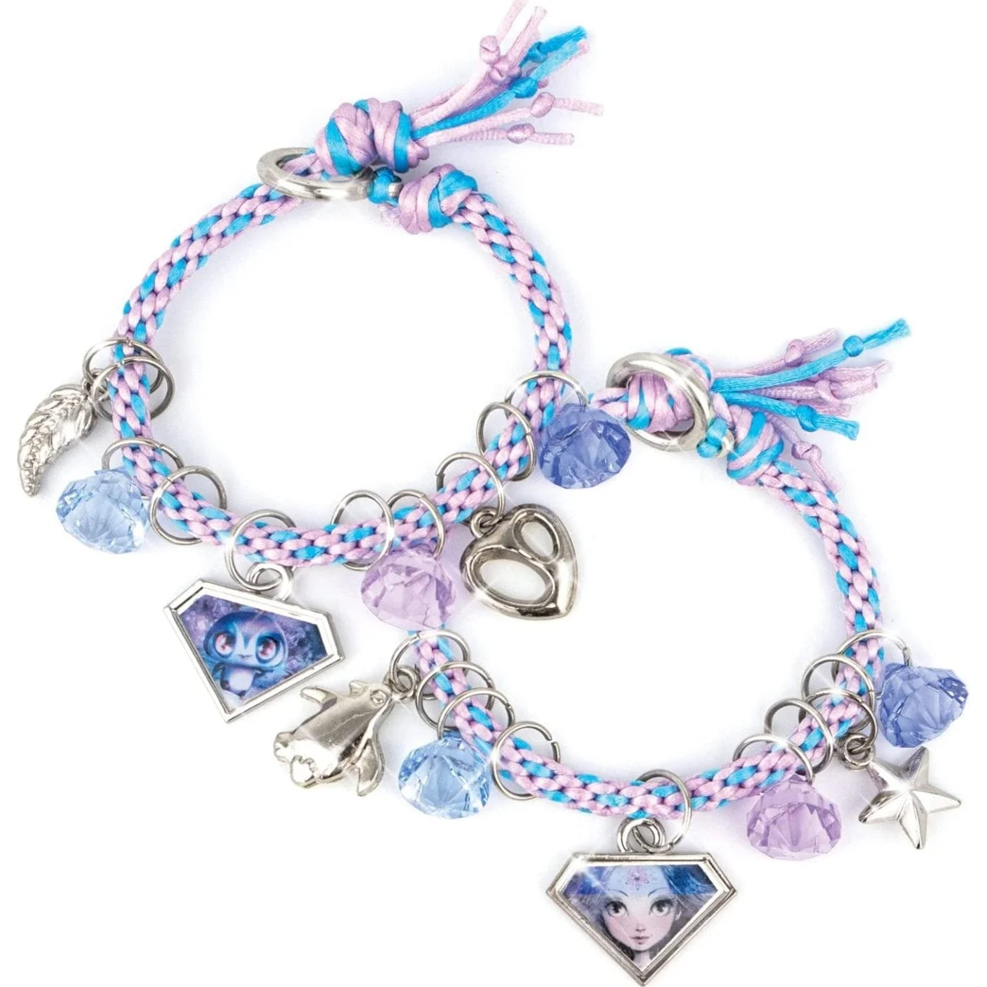 Nebulous Stars Best Friends Bracelets