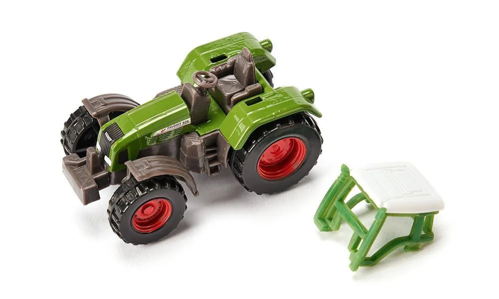 Siku 1:87 Fendt With Krampe Tipping Trailer
