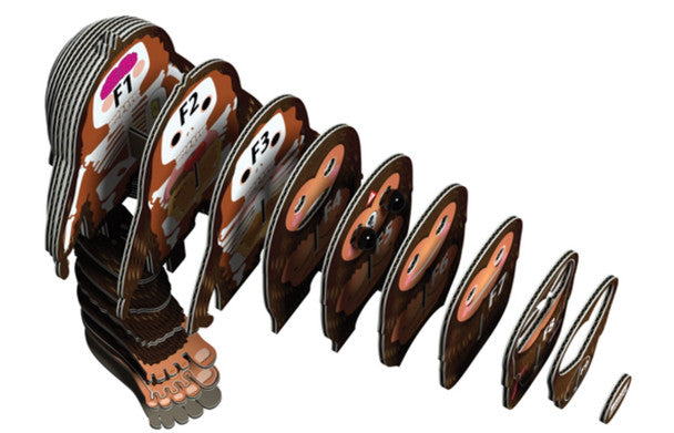 EUGY Sasquatch 3D Puzzle