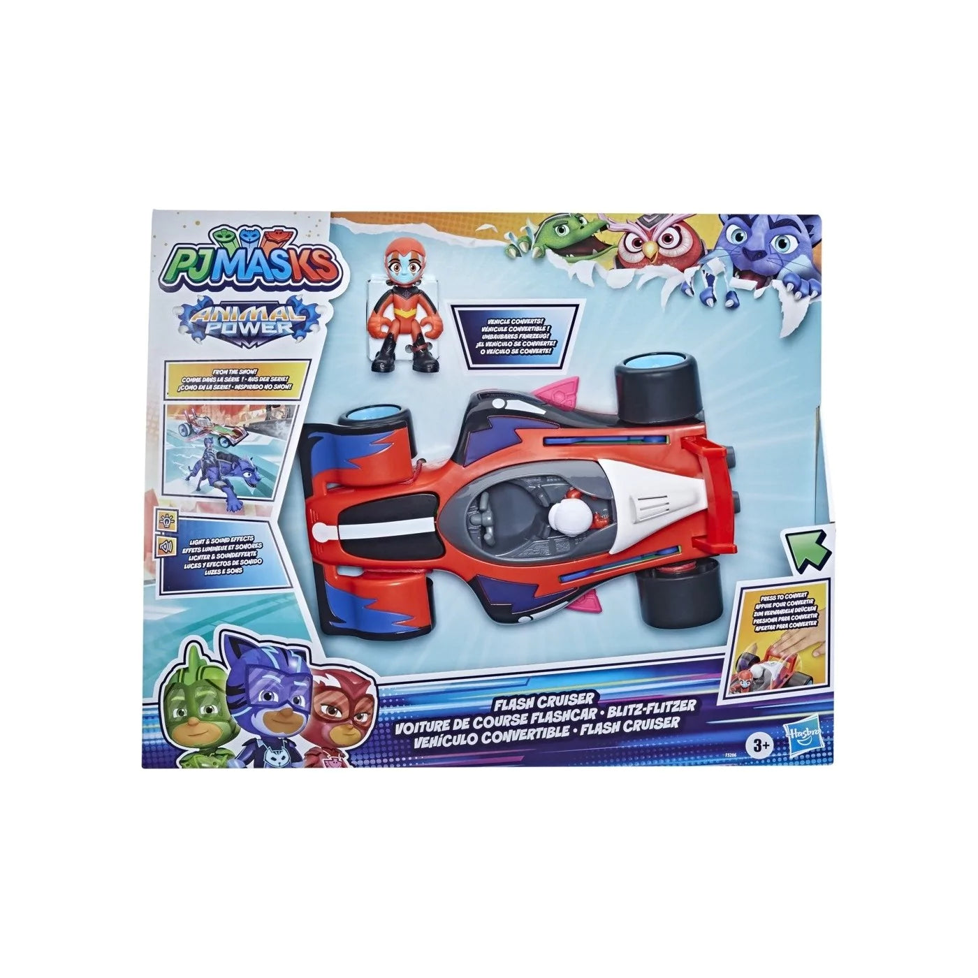 PJ Masks Flash Cruiser