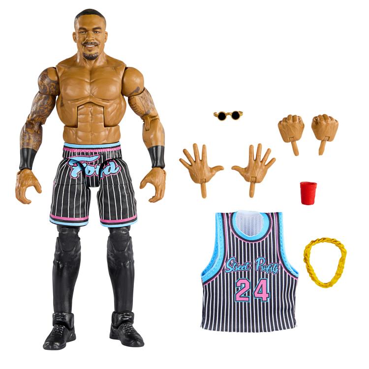 WWE Montez Ford Elite Figure Series 103