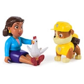 PAW Patrol Rubble and Mayor Goodway Figure Set