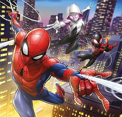 Clementoni Spider-Man 3x48 Pce Jigsaw Puzzle