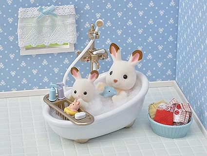 Sylvanian Families Bathroom Set