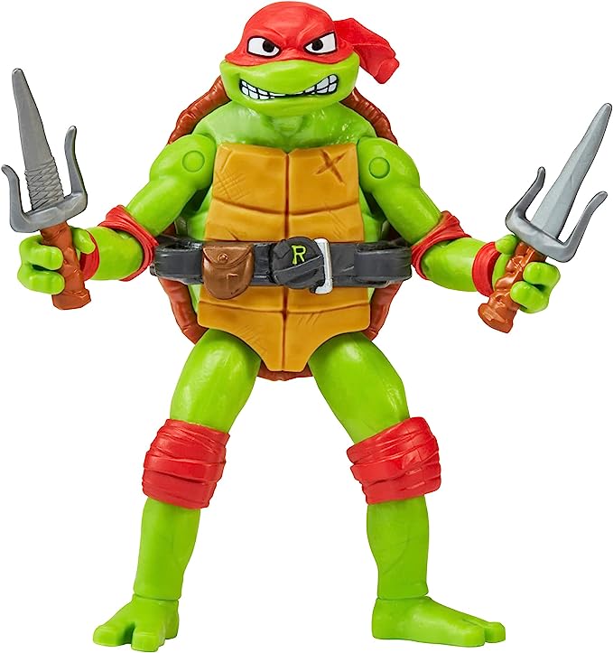 Teenage Mutant Ninja Turtles Mutant Mayhem Raphel Action Figure