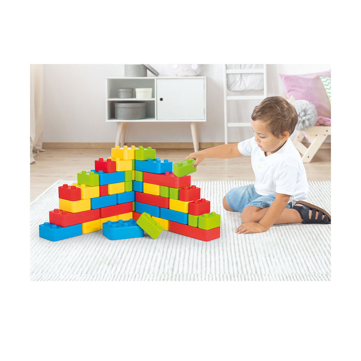 Giant Bricks 48 Pieces in Zip Bag