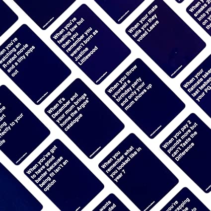 What Do you Meme Game Uk Edition