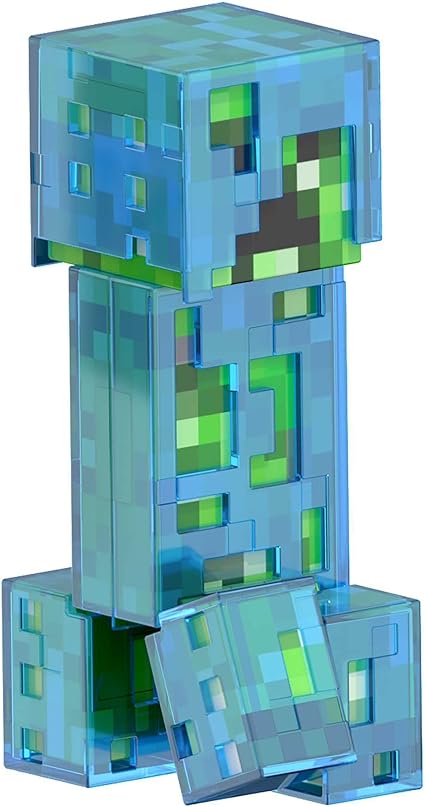 Minecraft Diamond Level Creeper 5.5" Action Figure