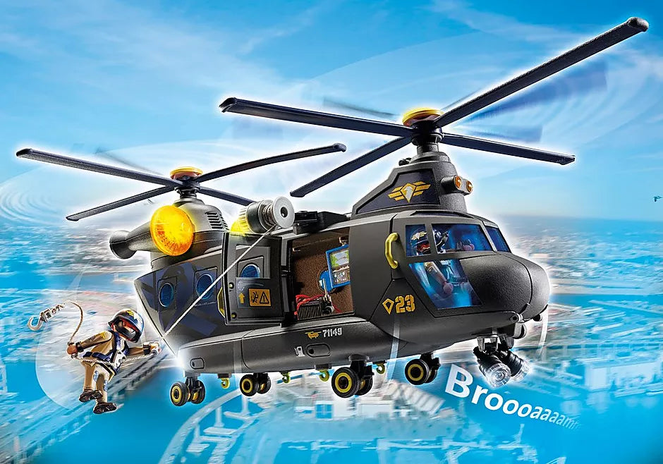 Playmobil City Action Tactical Rescue Aircraft