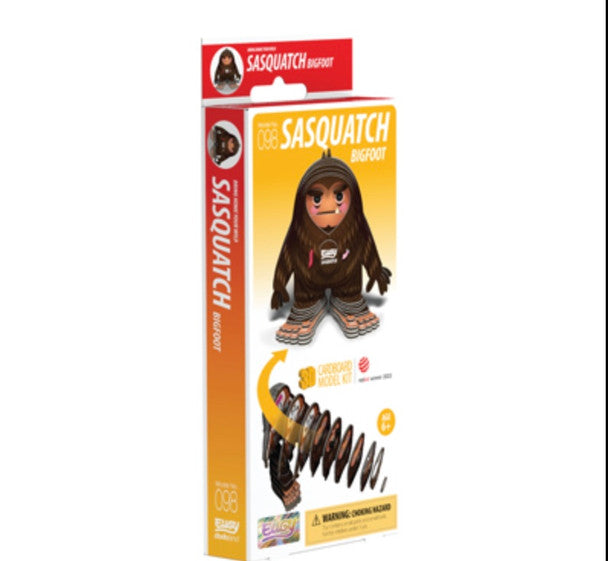 EUGY Sasquatch 3D Puzzle