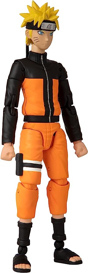 Anime Heroes Naruto Uzumaki 6.5" Action Figure