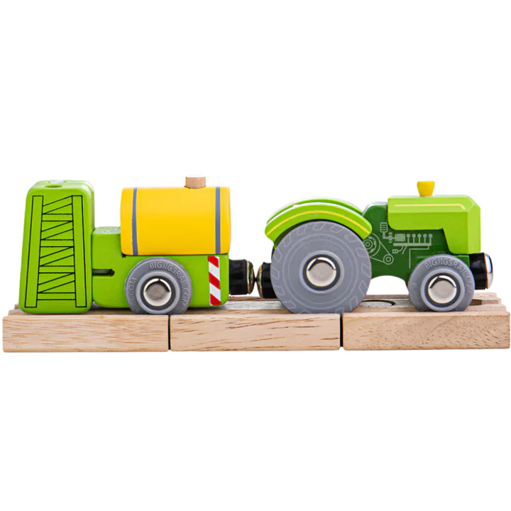 *Tractor and Crop Sprayer