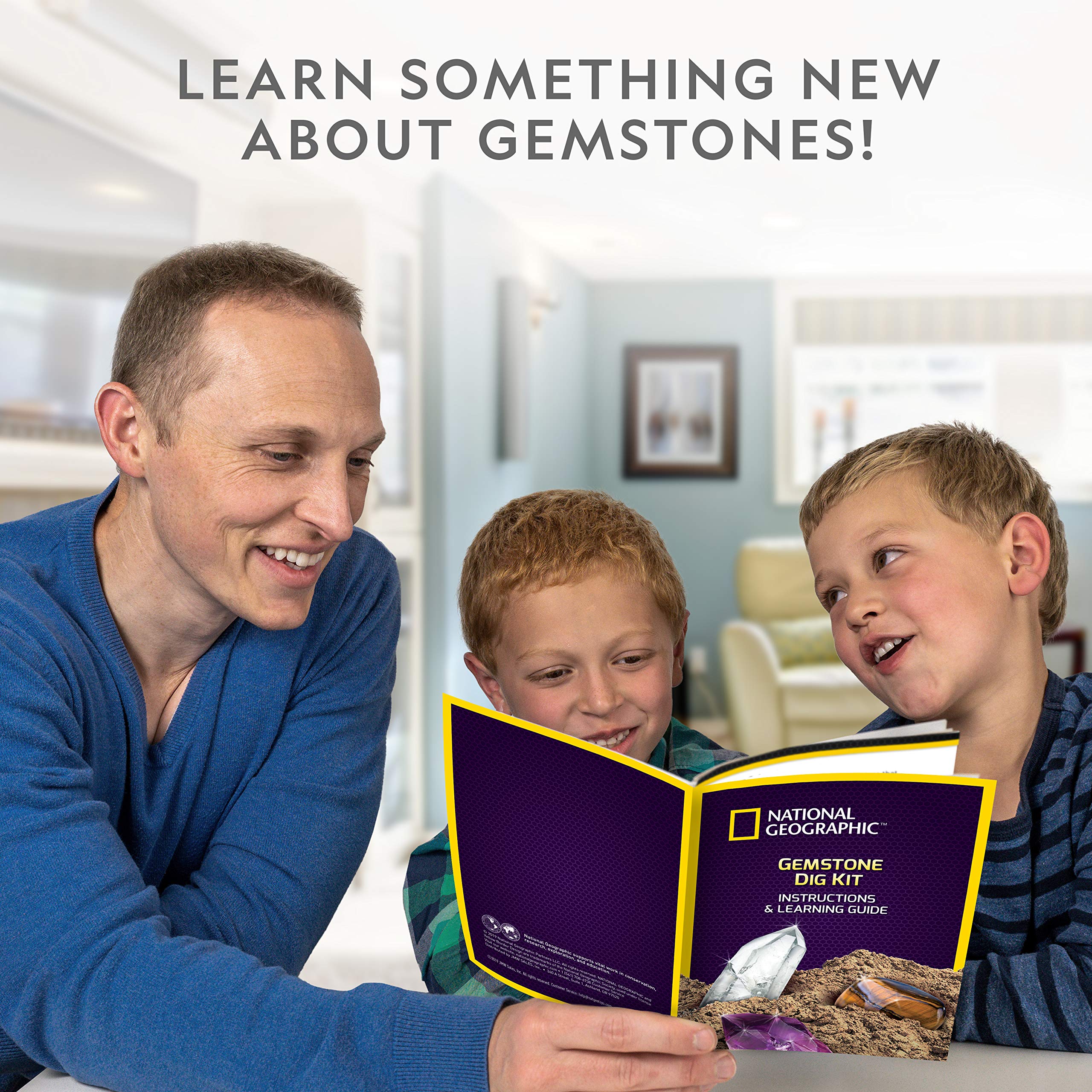 National Geographic Gemstone Dig Kit