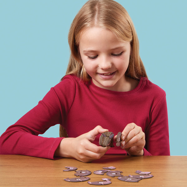 EUGY Armadillo 3D Puzzle