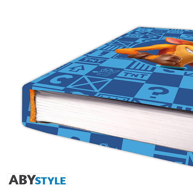 Crash Bandicoot A5 Notebook Crash & Coco