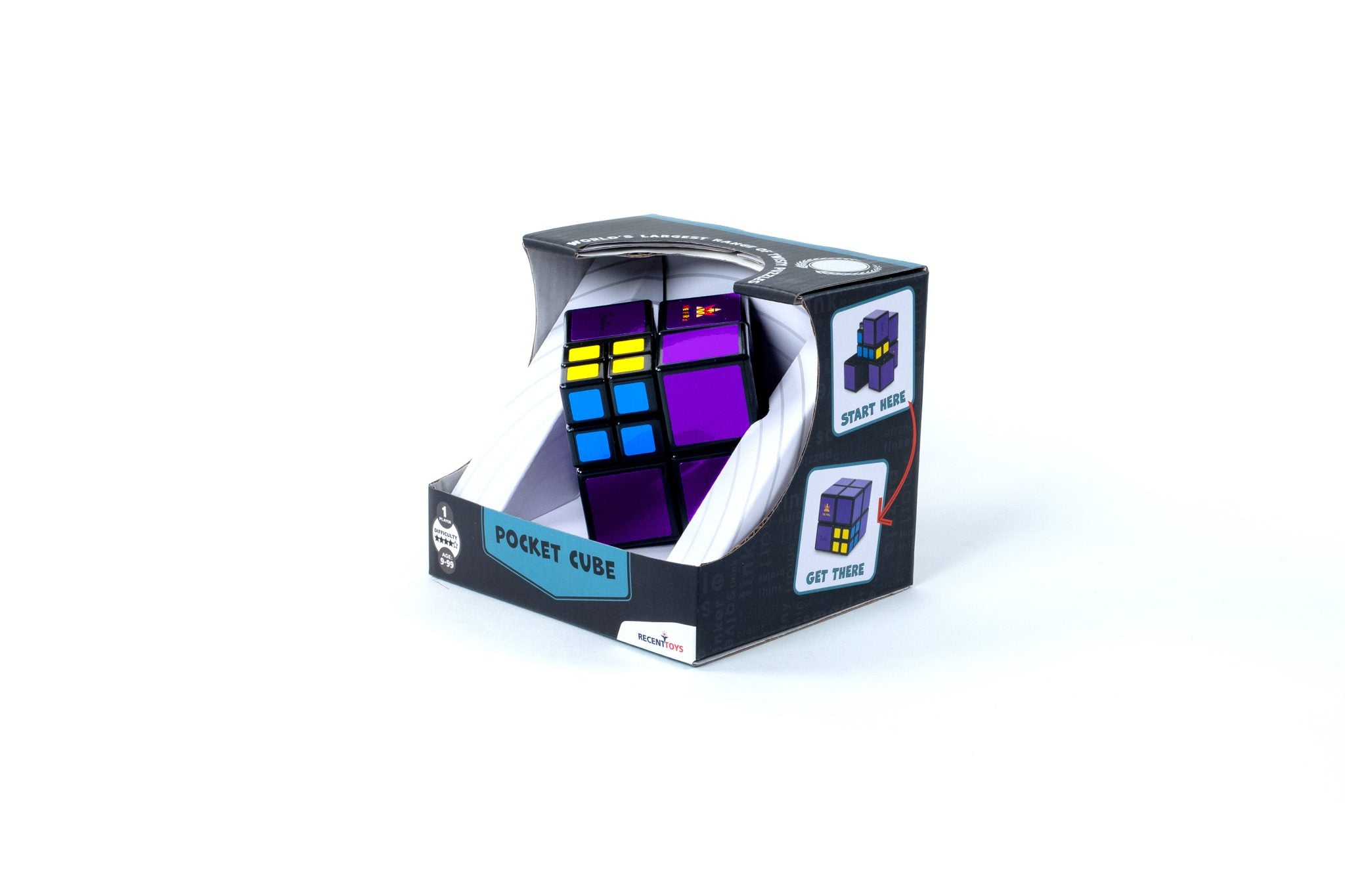 Brainteasers Pocket Cube