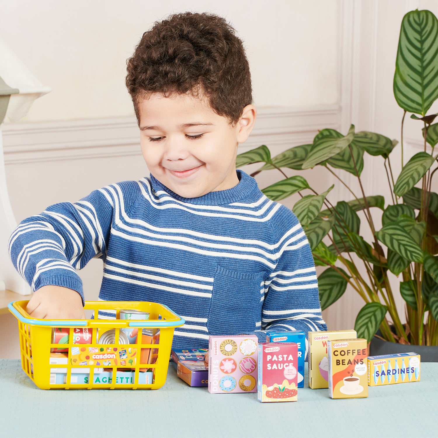Casdon Shopping Basket Set
