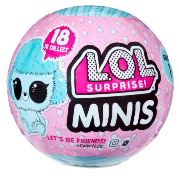 L.O.L Surprise Minis Sidekicks