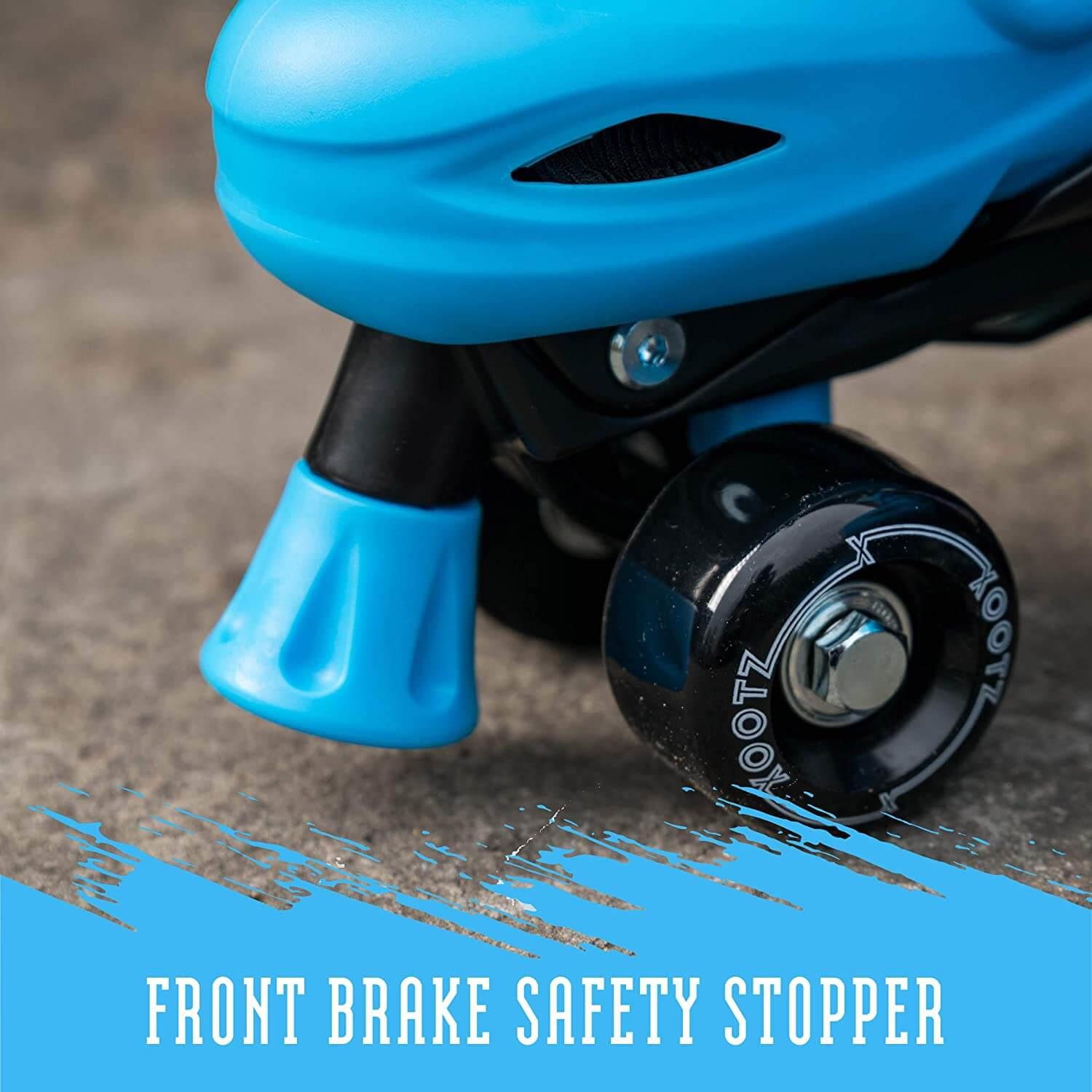 Xootz Quad Skates Blue 13-3 (32-35)