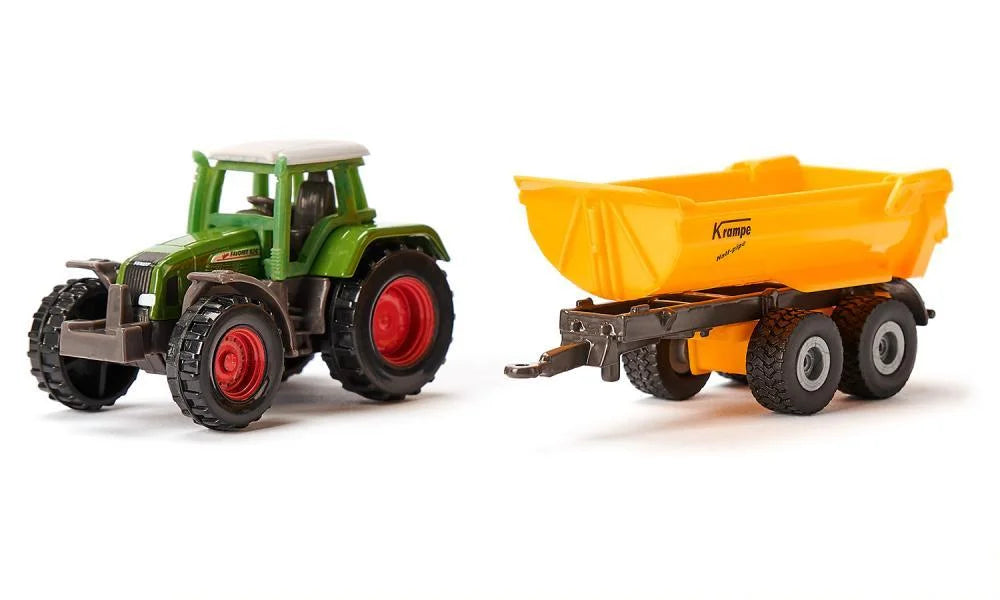 Siku 1:87 Fendt With Krampe Tipping Trailer